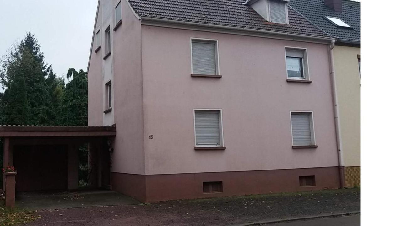 Ferienwohnung Schlachthof Str.15A تْسفايبرُكن المظهر الخارجي الصورة